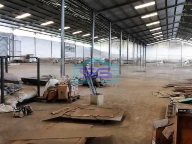 Disewakan Gudang Luas Tanah 12000 m² Lokasi Kalianak Surabaya