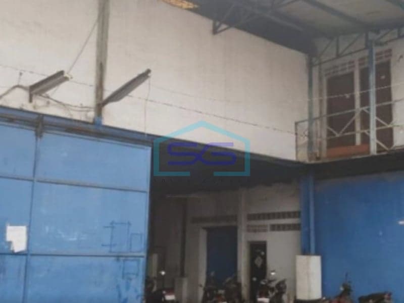 Dijual Gudang di Harapan Dadap Jaya Tangerang, Banten LB 7.270 m²