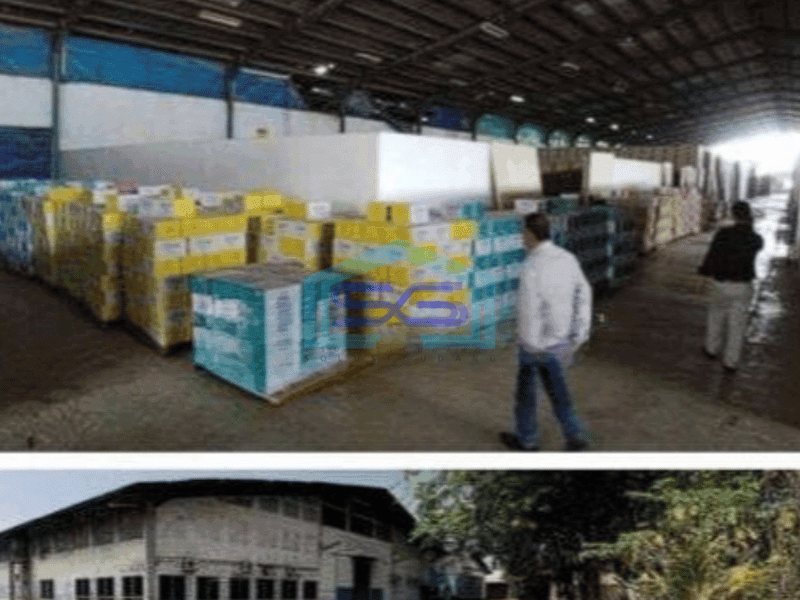 Disewakan gudang murah di Cikokol