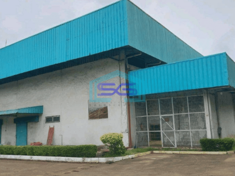 Dijual Pabrik Siap Pakai di Jatake Tangerang Akses Container 40 Feet