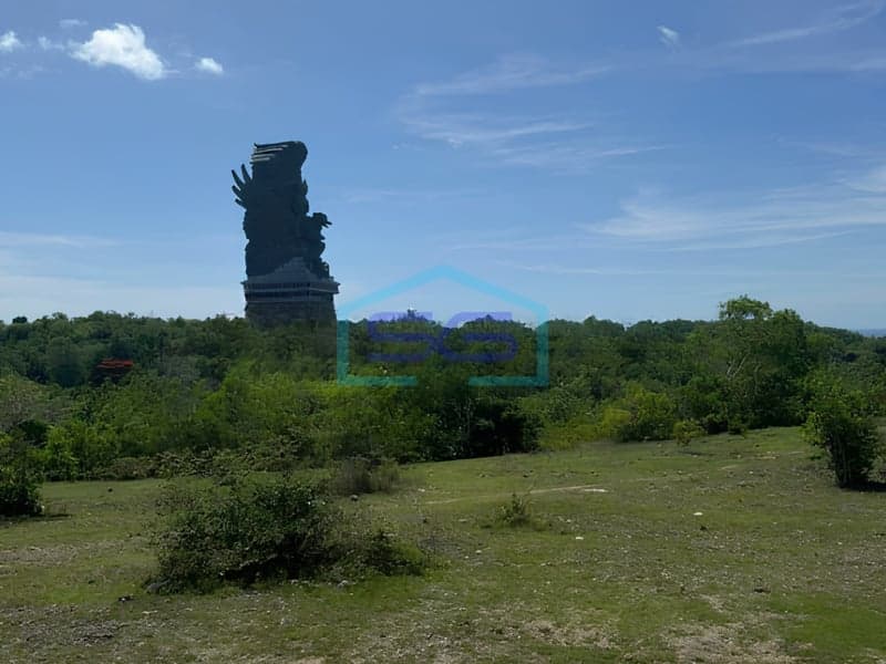 Dijual Tanah Komersil View Gwk di Ungasan Badung Bali Luas Tanah 200 m²