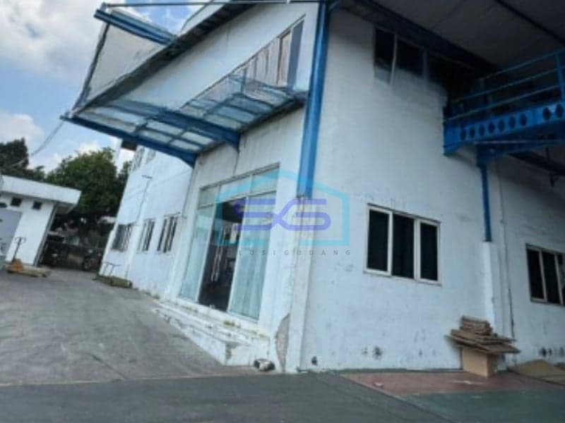 Dijual Gudang Pabrik Luas Tanah 5000 m² Lokasi Bebas Banjir di Cikarang