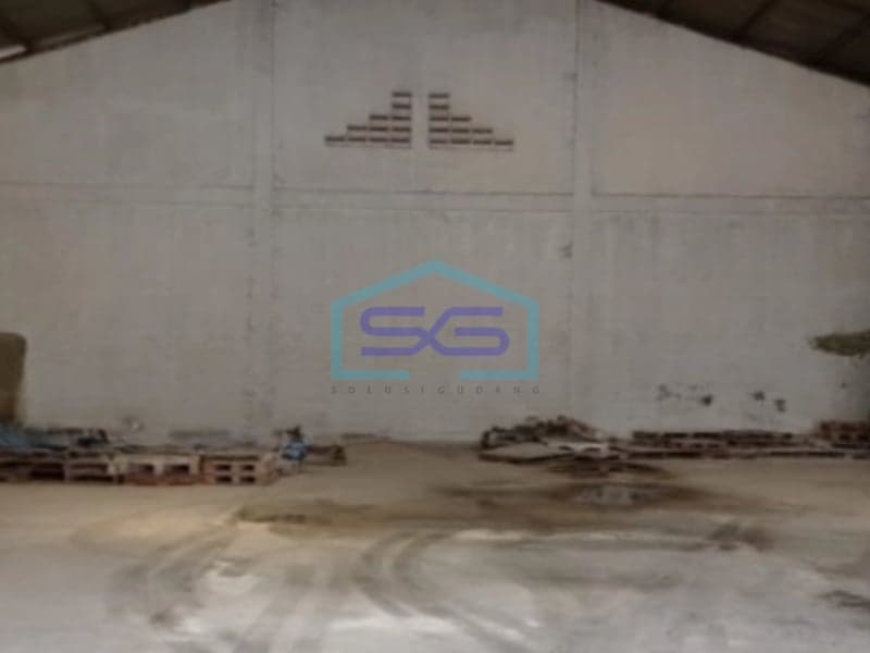 Disewakan Gudang Luas Tanah 600 m² Lokasi di Dadap Tangerang Banten