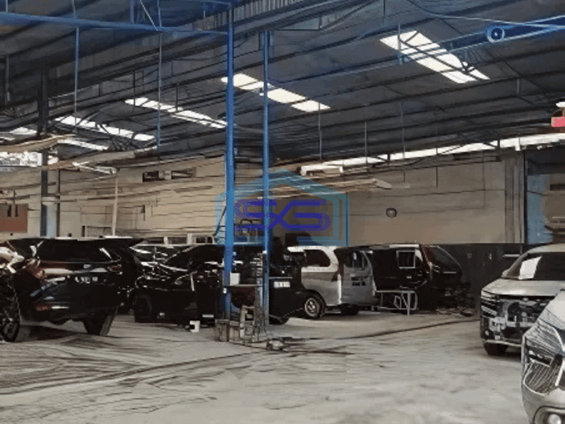 Dijual Cepat Gudang Dekat Area Kebun Jeruk Jakarta Barat Pinggir Jalan Tol Nego