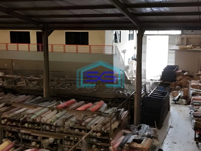 Dijual Pabrik Lokasi di Legok Tangerang Luas Bangunan  5661 m²
