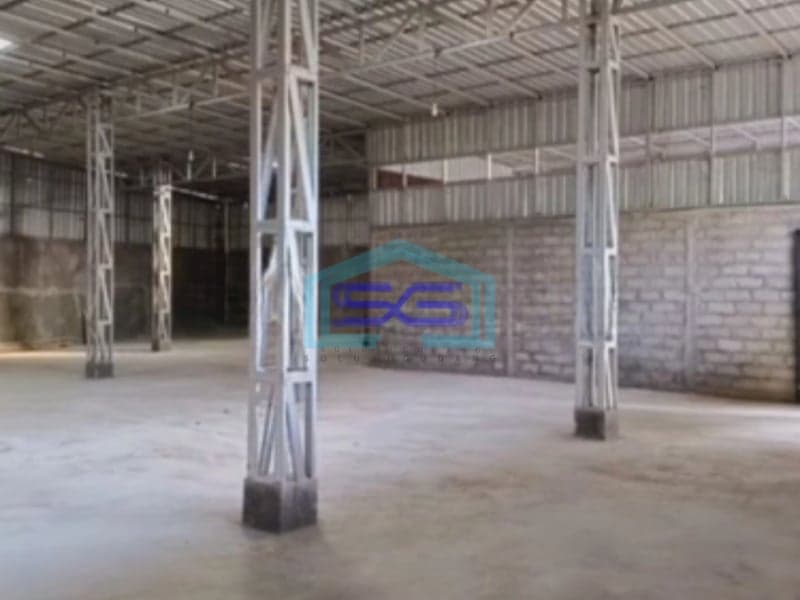 Dijual Gudang Bersih & Office Siap Pakai Mungkit Magelang Jawa Tengah LT 1840m2