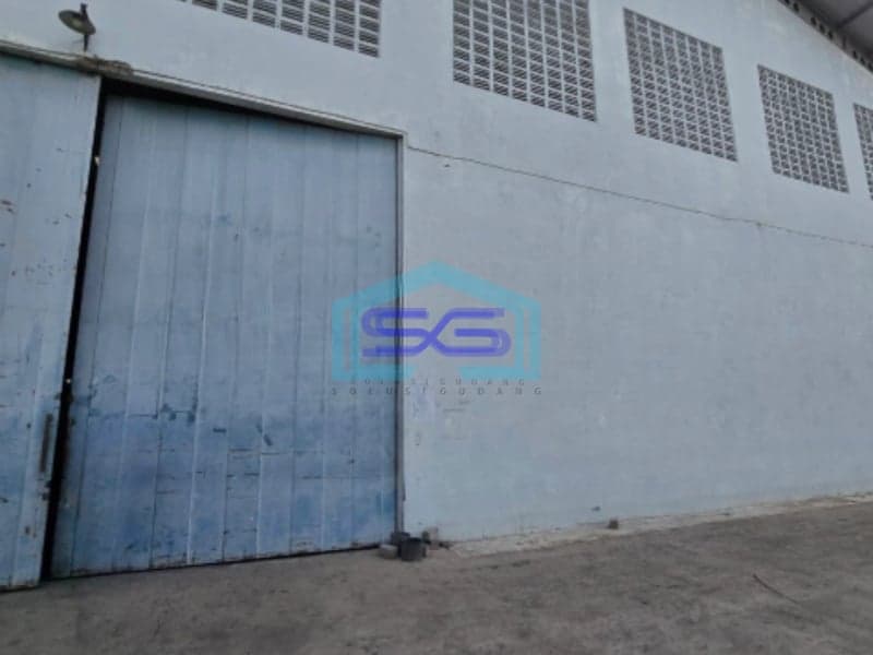 Disewakan Gudang Luas Tanah 2000 m² Lokasi Strategis di Ngaliyan Semarang
