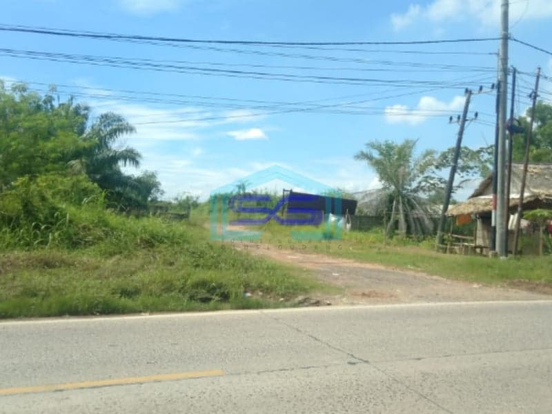 Dijual Lahan Siap Bangun Jalan Tanjung Api Api Banyuasin Sumatera Selatan LT 15000m2