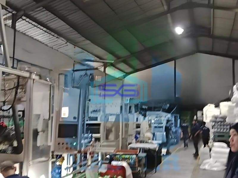 Dijual Pabrik di Kawasan Industri Bonen, Cikupa Kab. Tangerang LT 3918m2