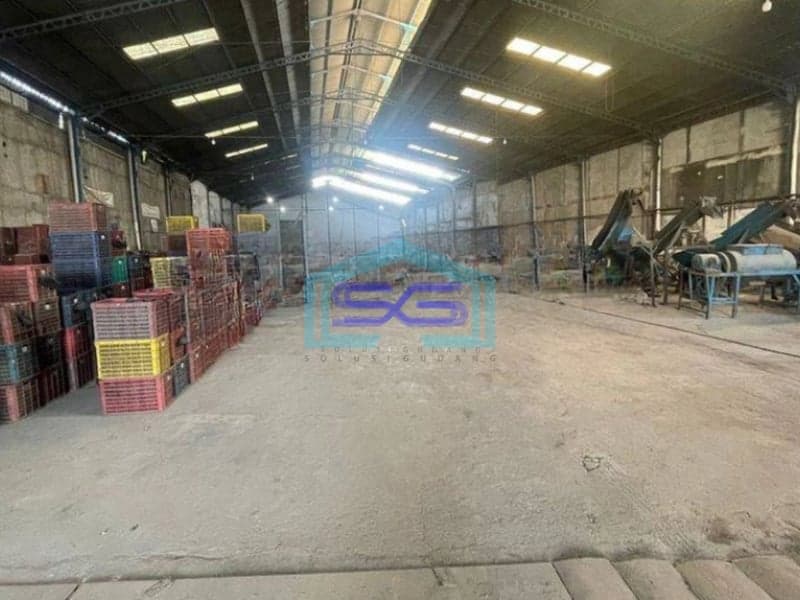 Dijual Gudang di Dadap Kosambi Tangerang Luas Tanah  3100 m²