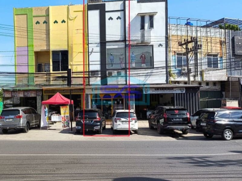 Dijual Cepat Ruko 4 Lantai di Srijaya Bukit Palembang LB 416m2