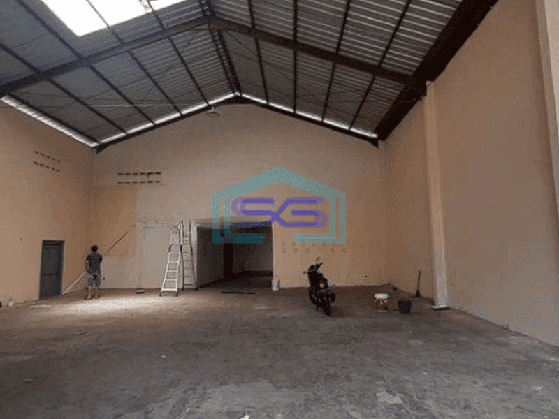 Disewakan Gudang Aman Bebas Banjir Area Industri Kota Garut LT 450m2