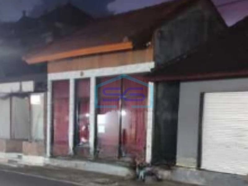 Commercial Space for Sale on Main Road Lodtunduh Ubud Gianyar Bali