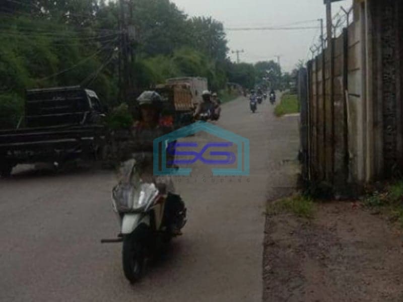 Dijual Pabrik Industri Tigaraksa Tangerang Lokasi Strategis Bagus