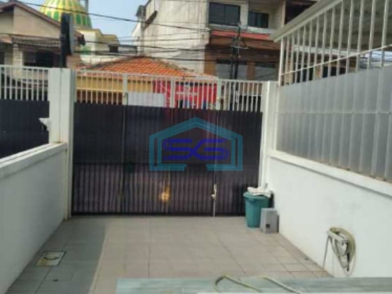 Disewakan Ruko Jl Sumur Batu 3 Lantai Kemayoran Jakarta Pusat Luas Bangunan 191m2