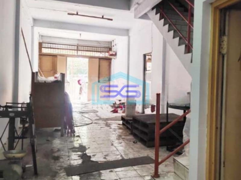 Dijual Ruko Luas Tanah 265 m² Lokasi Bebas Banjir di Tubagus Angke Jakarta Barat