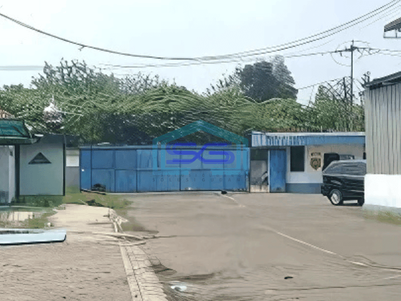 Disewakan Gudang Industri 1km Exit Tol Bitung Tangerang