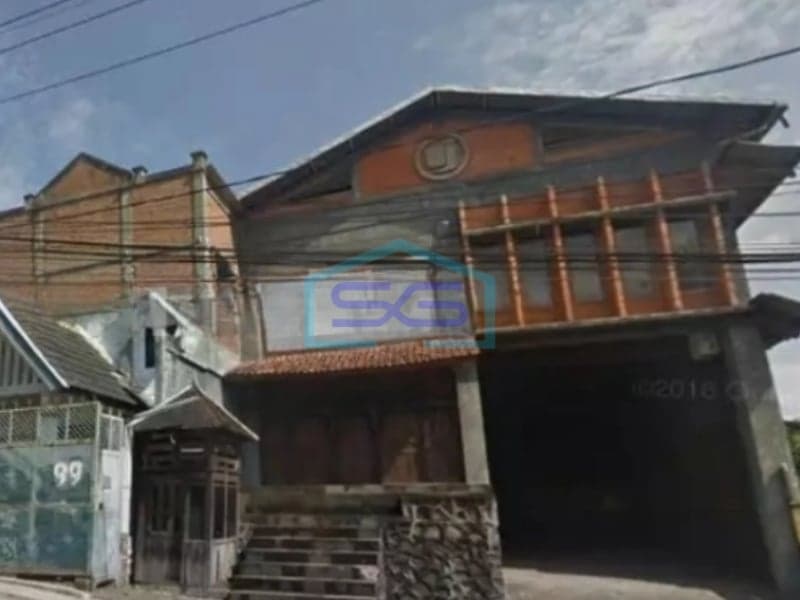 Dijual Gudang Di Ngaliyan Raya Semarang Barat Ngaliyan, Semarang LT 3550m2