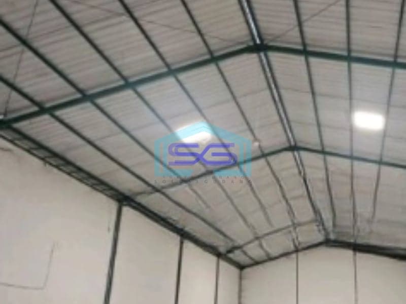 Disewakan Gudang Ada Kantor Luas Tanah 1260 m² Lokasi di Buduran Sidoarjo