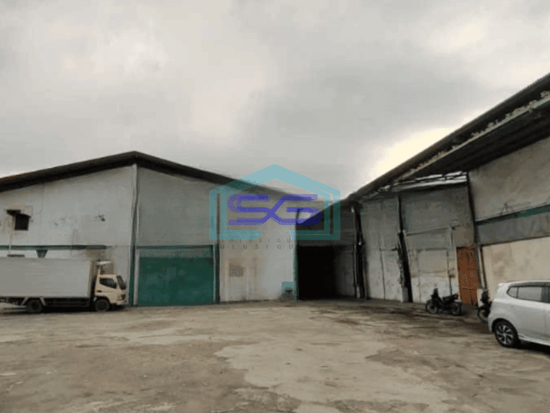Dijual Gudang Murah Luas Bangunan  1350 m² di Dadap Tangerang