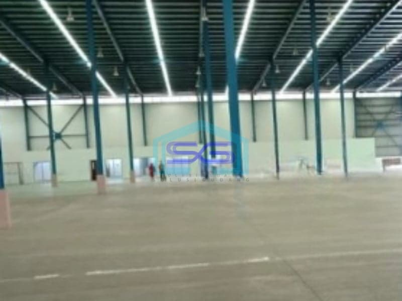 Dijual Pabrik Luas Bangunan  11040 m²  Lokasi di Delta Mas Bekasi