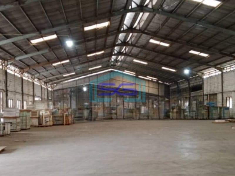 Disewakan Gudang Luas Bangunan  4600 m² Lokasi Bantar Gebang Bekasi