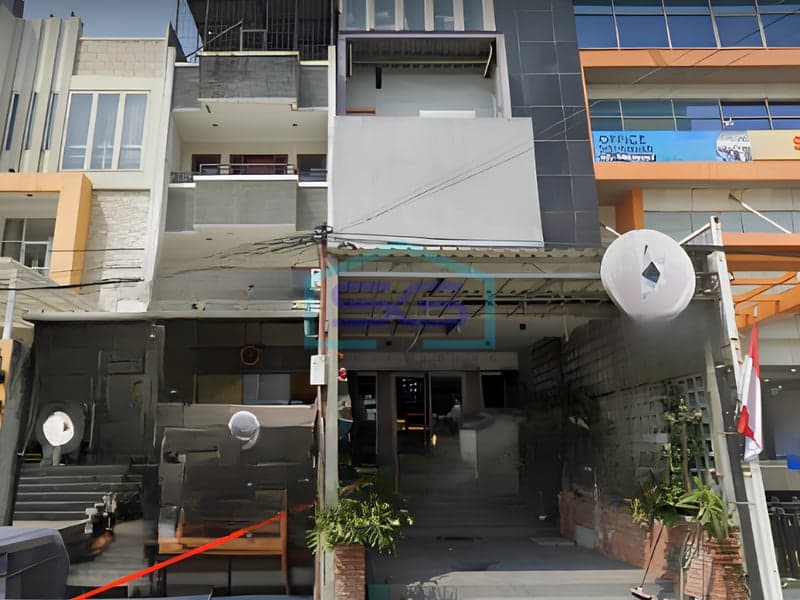 Dijual Ruko 3 Lantai Luas Tanah 147 m² Lokasi di Penjaringan Jakarta Utara