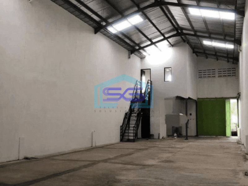 Dijual Gudang Tahun 2020 di Sayap Taman Kopo Indah Bandung