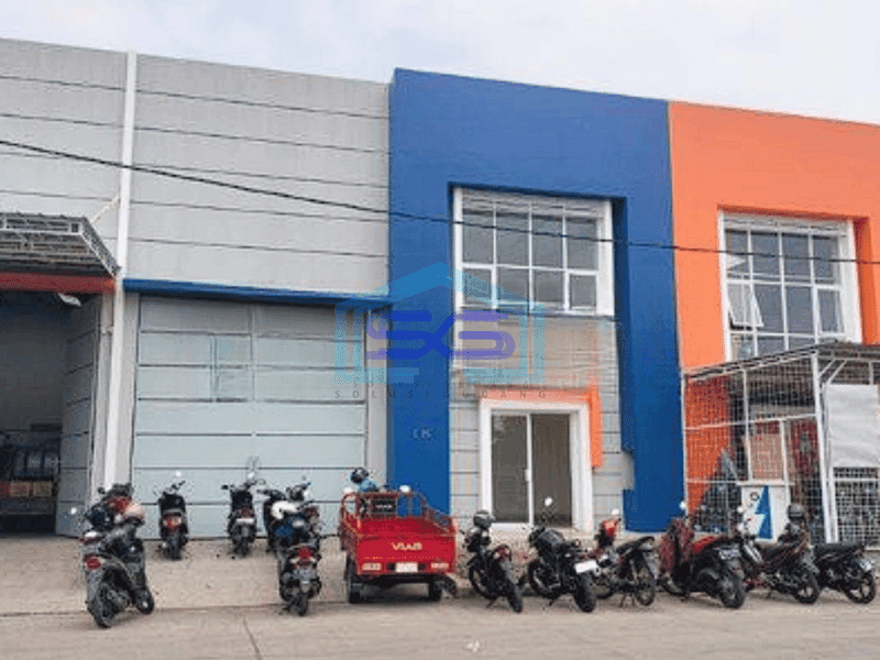 Disewakan Gudang Di Pergudangan Sunrise Bizpark Kuta Jaya Pasar Kemis Tangerang