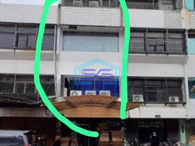 Dijual Ruko Murah 4 Lantai di Pangeran Jayakarta Jakarta Pusat LB 284m2