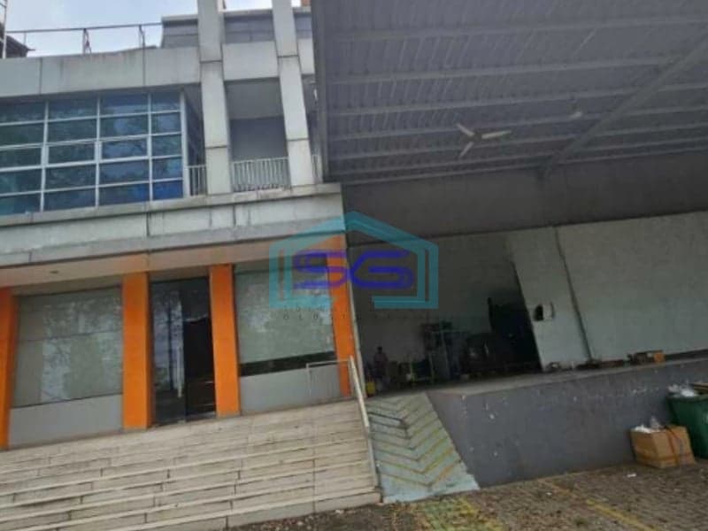 Disewakan Gudang Luas Bangunan  2300 m² Lokasi Tangerang Ada Kantor