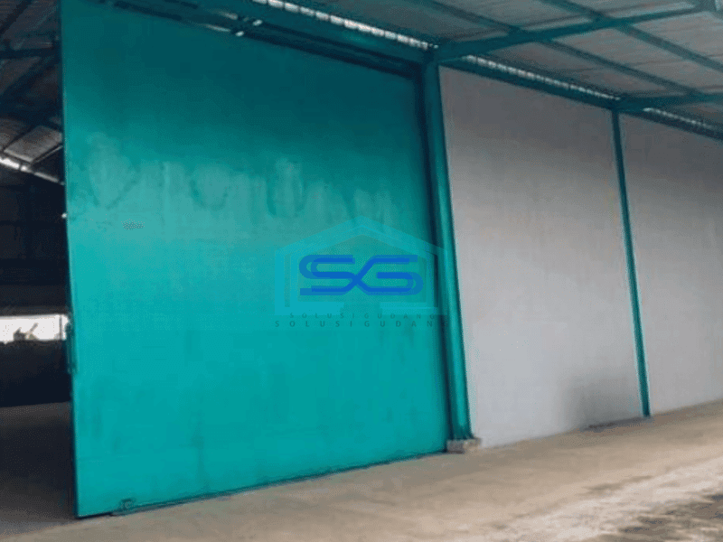 Dijual Gudang Bagus Luas Bangunan 1000 m² di Periuk Tangerang