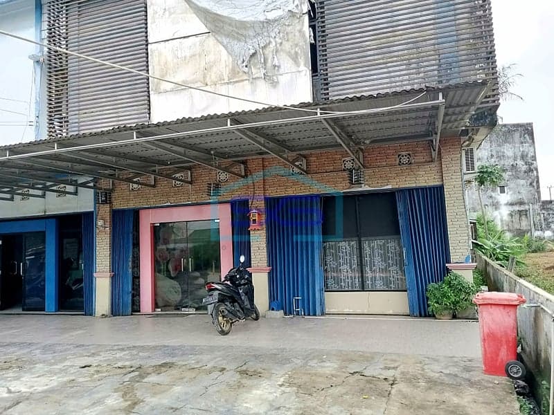 Dijual Ruko Gandeng Plong Kota Palembang, Sumatera Selatan Luas Tanah 176 m2
