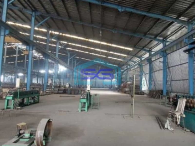 Dijual Pabrik Lokasi Strategis Dalam Kawasan Industri di Cikarang Utara Bekasi LT 20000m2