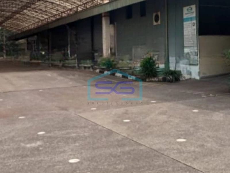 Dijual Gudang Pabrik Luas Bangunan 4700 m² Siap Huni di Balaraja Tangerang