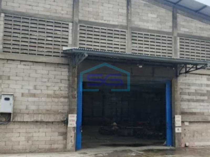 Disewakan Gudang Area Parkir Luas Lokasi di Bekasi Jawa Barat 1 Lantai