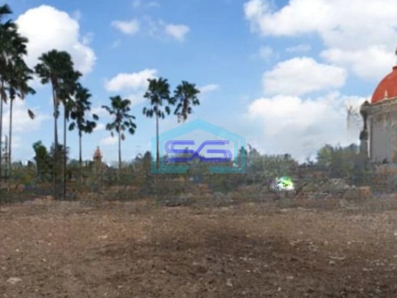 Dijual Tanah Murah di Jalan Raya Bubutan Surabaya Pusat