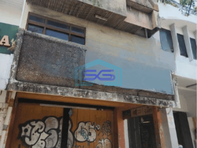 Disewakan Ruko Lokasi Strategis Kawasan Malioboro Gondomanan Yogyakarta Harga Murah