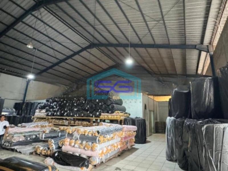 Dijual Gudang Luas Tanah  6300 m²  Lokasi Cikupa Tangerang