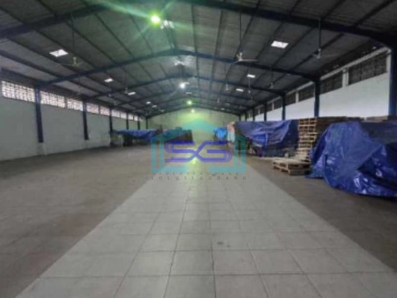 Dijual Gudang Murah Super Strategis Industri Jaten Karanganyar Jawa Tengah Luas Tanah 3362m2