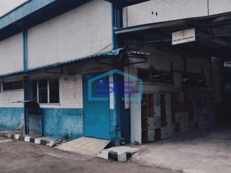 Dijual Exs Pabrik Lokasi Di Jatake Kabupaten Tangerang