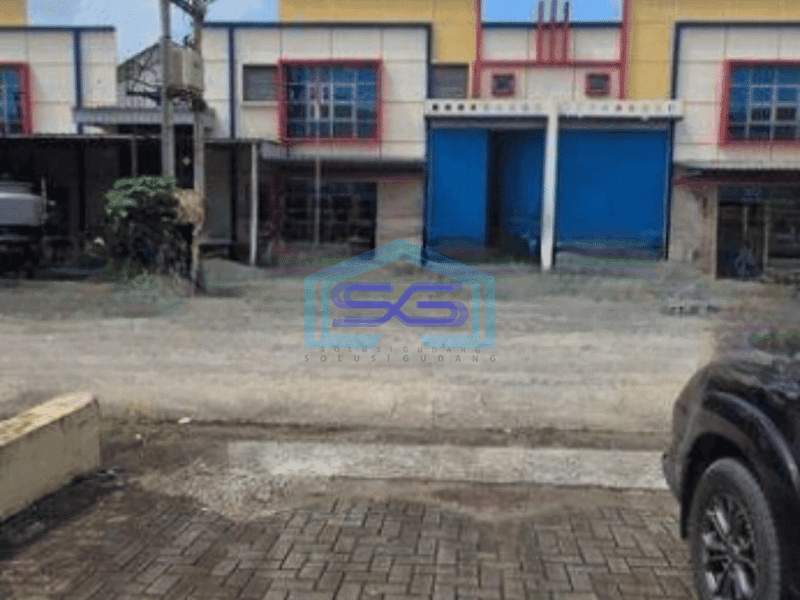 Dijual Gudang Kawasan Industri Tigaraksa Tangerang Banten Luas Tanah 786m2