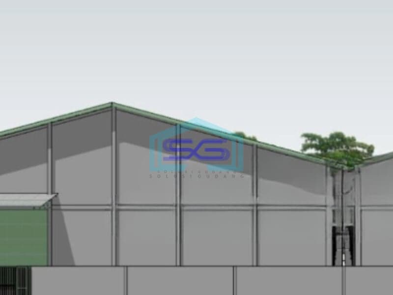 Disewakan Gudang Luas Tanah 1380 m² Lokasi Semarang Barat