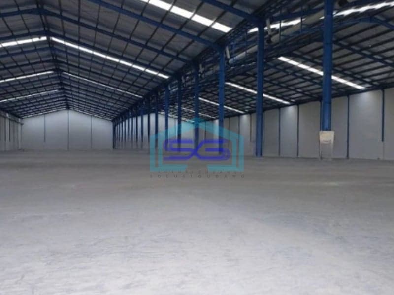 Disewakan Gudang Ada Loading Dock Luas Bangunan 5520 m²  Lokasi Bebas Banjir di Sidoarjo