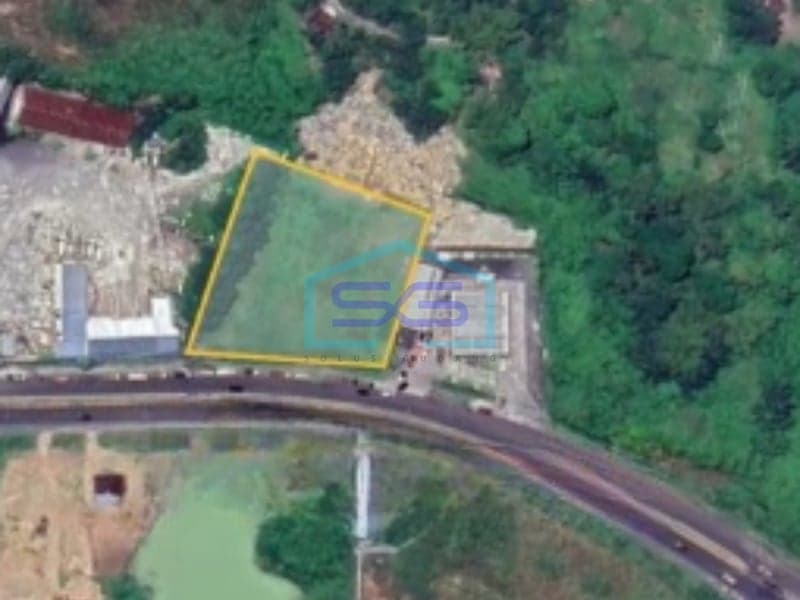 Dijual Tanah Samping SPBU di Ring Road 1, Manado Sulawesi Utara LT 4000 m²