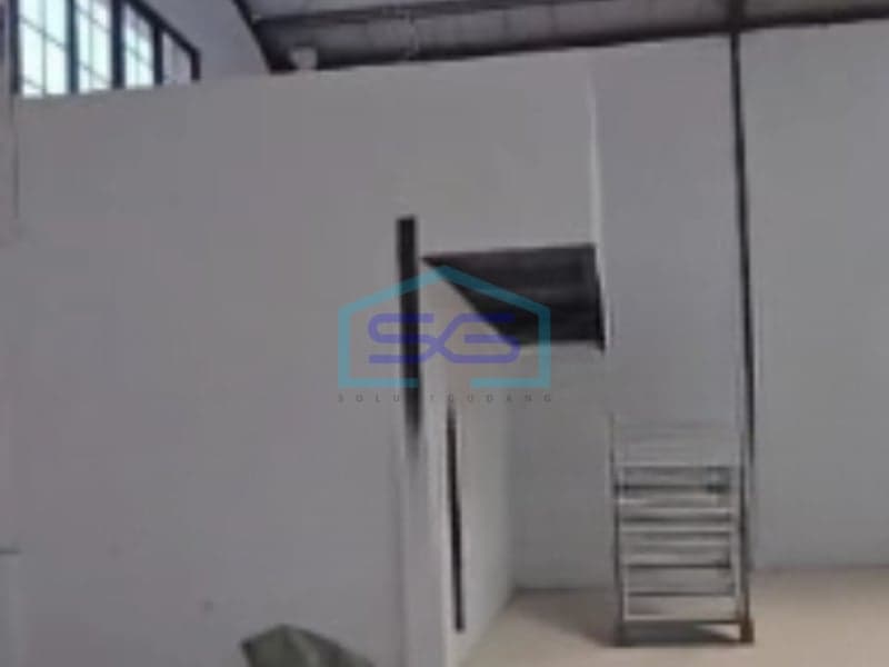 Flood-Free Warehouse for Sale Land Area 600 sqm Located in Pakuhaji Tangerang
