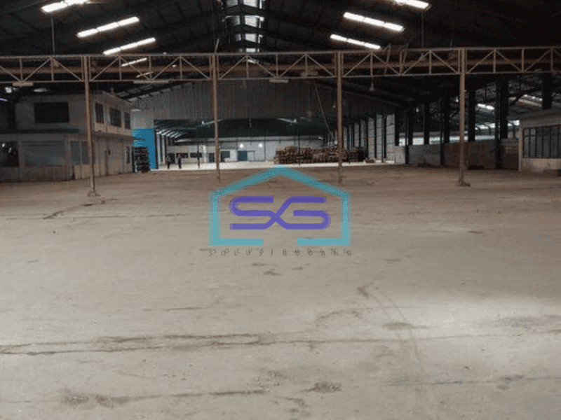 Disewakan Gudang eks pabrik jatiuwung kota tangerang