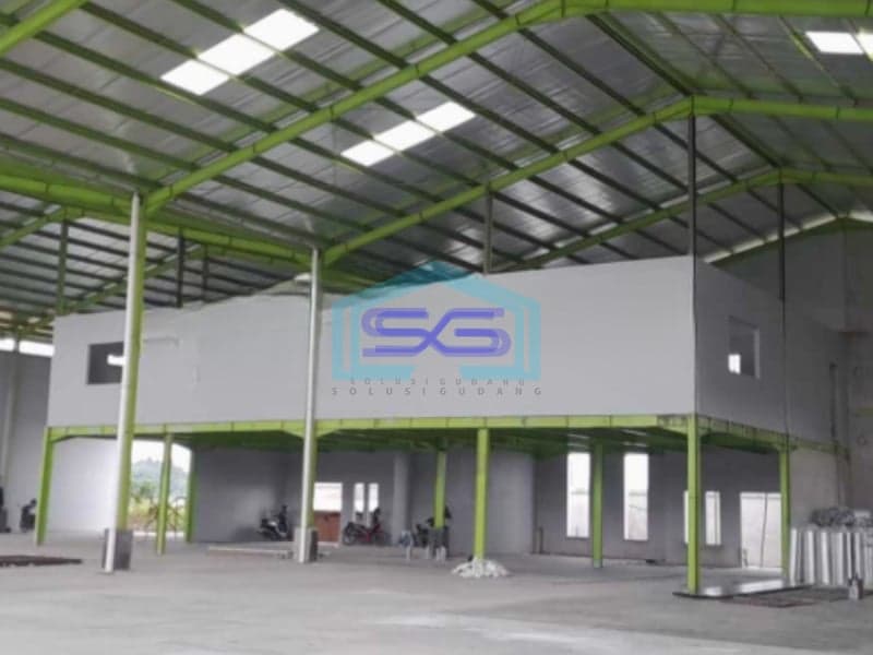 Disewakan Gudang Baru Bojong Cikupa Tangerang Luas Bangunan 1920m2