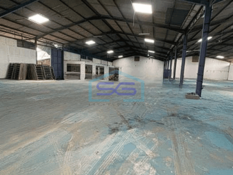 Disewakan Gudang Kawasan Industri Jatake Tangerang Banten LB 3500m2