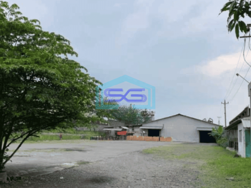 Disewakan Gudang Siap Huni Strategis Lokasi Gondangrejo Karanganyar 4,2 Ha